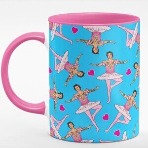 HARRY STYLES BALLERINA COFFEE MUG